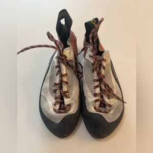LA Sportiva rock climbing shoe